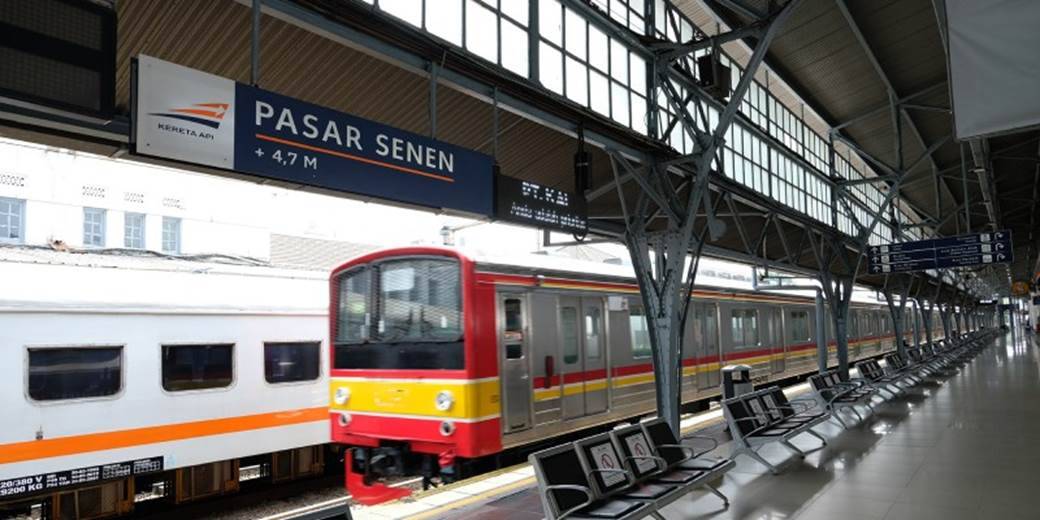 Imbas Kecelakaan Bekasi Timur, 8 Perjalanan KA dari Gambir dan Pasar Senen Dibatalkan
