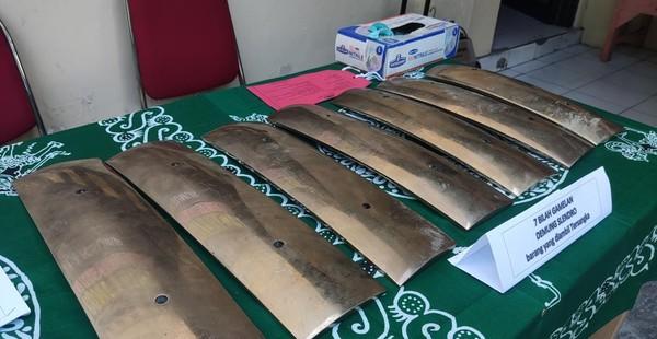 Kronologi Gamelan UGM Dicuri dan Dijual ke Rongsok, Pelaku Ditangkap Polisi