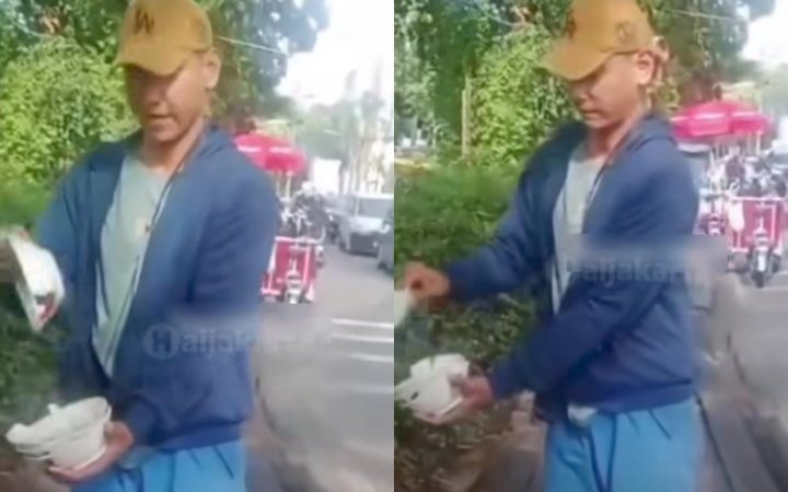 Minta Jatah Uang Bulanan, Pria di Tanah Abang Pecahkan Mangkuk Pedagang Bakso