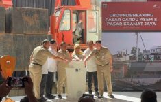 Pramono Resmikan Revitalisasi Pasar Gardu Asem, 153 Pasar di Jakarta Siap Dimodernisasi