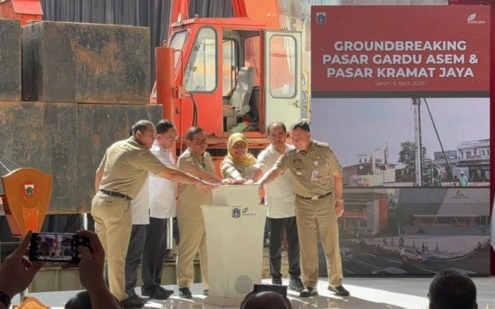 Pramono Resmikan Revitalisasi Pasar Gardu Asem, 153 Pasar di Jakarta Siap Dimodernisasi