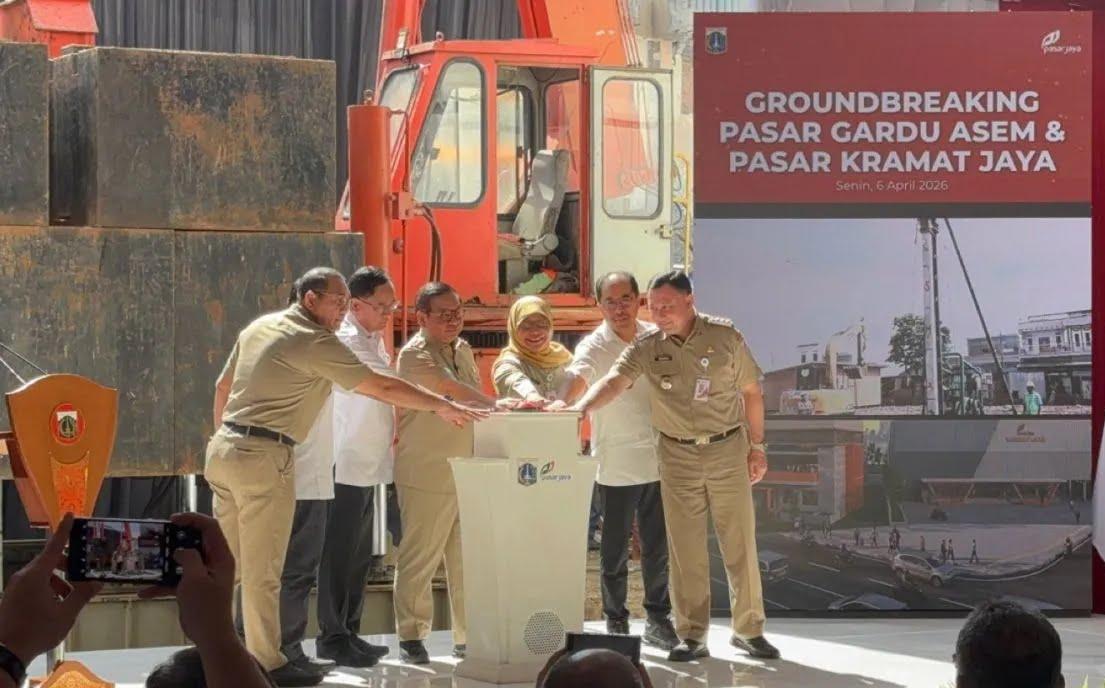 Pramono Resmikan Revitalisasi Pasar Gardu Asem, 153 Pasar di Jakarta Siap Dimodernisasi