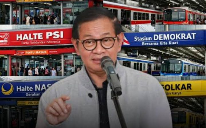 Halte Transjakarta Bisa Pakai Nama Parpol, Pemprov DKI: Asalkan Bayar