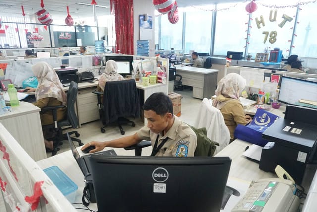 WFH ASN DKI Dimulai Pekan Ini Pramono Tegaskan Prokduktivitas Dipantau, Wajib Presensi Online