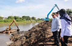 Pramono Targetkan Normalisasi KBB Rampung Setahun untuk Atasi Banjir Jakarta