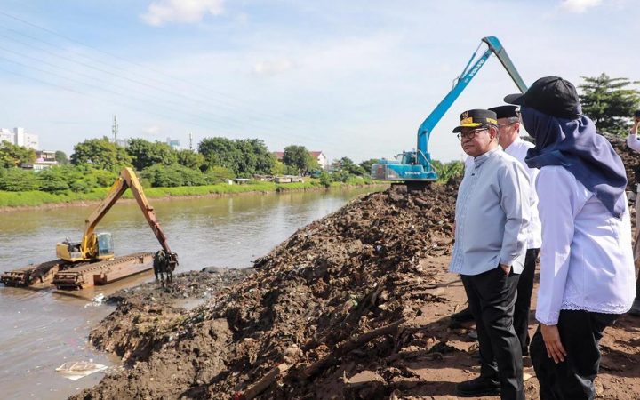 Pramono Targetkan Normalisasi KBB Rampung Setahun untuk Atasi Banjir Jakarta