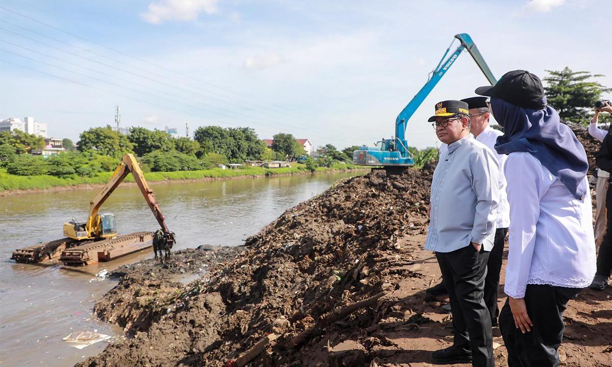 Pramono Targetkan Normalisasi KBB Rampung Setahun untuk Atasi Banjir Jakarta