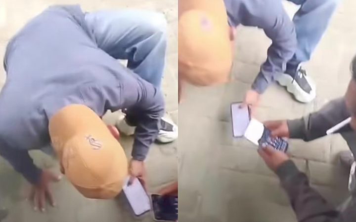 Viral! Aksi Matel Cegat Kurir di Kalideres, Periksa Nomor Motor Tanpa Alasan