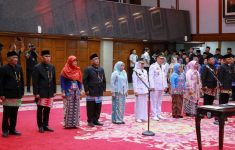 Pramono Lantik 11 Pejabat Tinggi DKI Jakarta, Ini Daftar Lengkapnya!