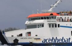 ASDP Siapkan Jalur Laut Jakarta-Aceh, Logistik Bisa Tembus 3,5 Hari