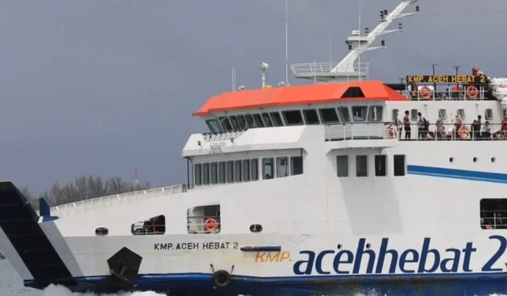 ASDP Siapkan Jalur Laut Jakarta-Aceh, Logistik Bisa Tembus 3,5 Hari
