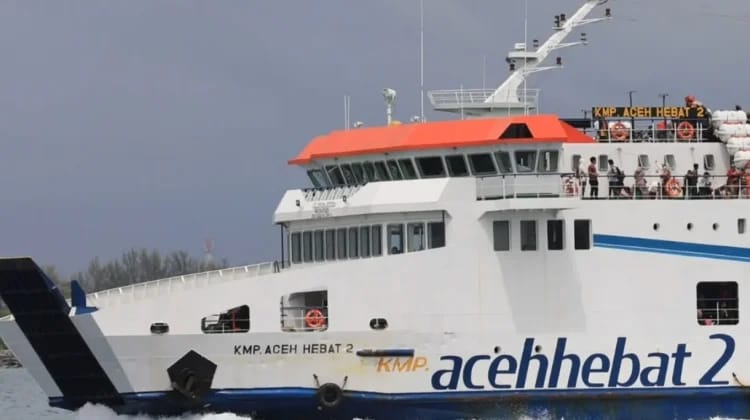 ASDP Siapkan Jalur Laut Jakarta-Aceh, Logistik Bisa Tembus 3,5 Hari