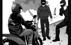 Duel Lawan Begal di Jakbar, Pria Alami Luka di Wajah