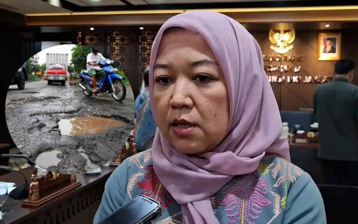 DPRD DKI Desak Bina Marga Gerak Cepat Tambal Jalan Berlubang, Jangan Tunggu Viral
