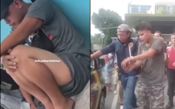 Viral Pria Diduga Lecehkan Sejumlah Anak Laki-laki Ditangkap Warga di Cakung, Polisi Turun Tangan