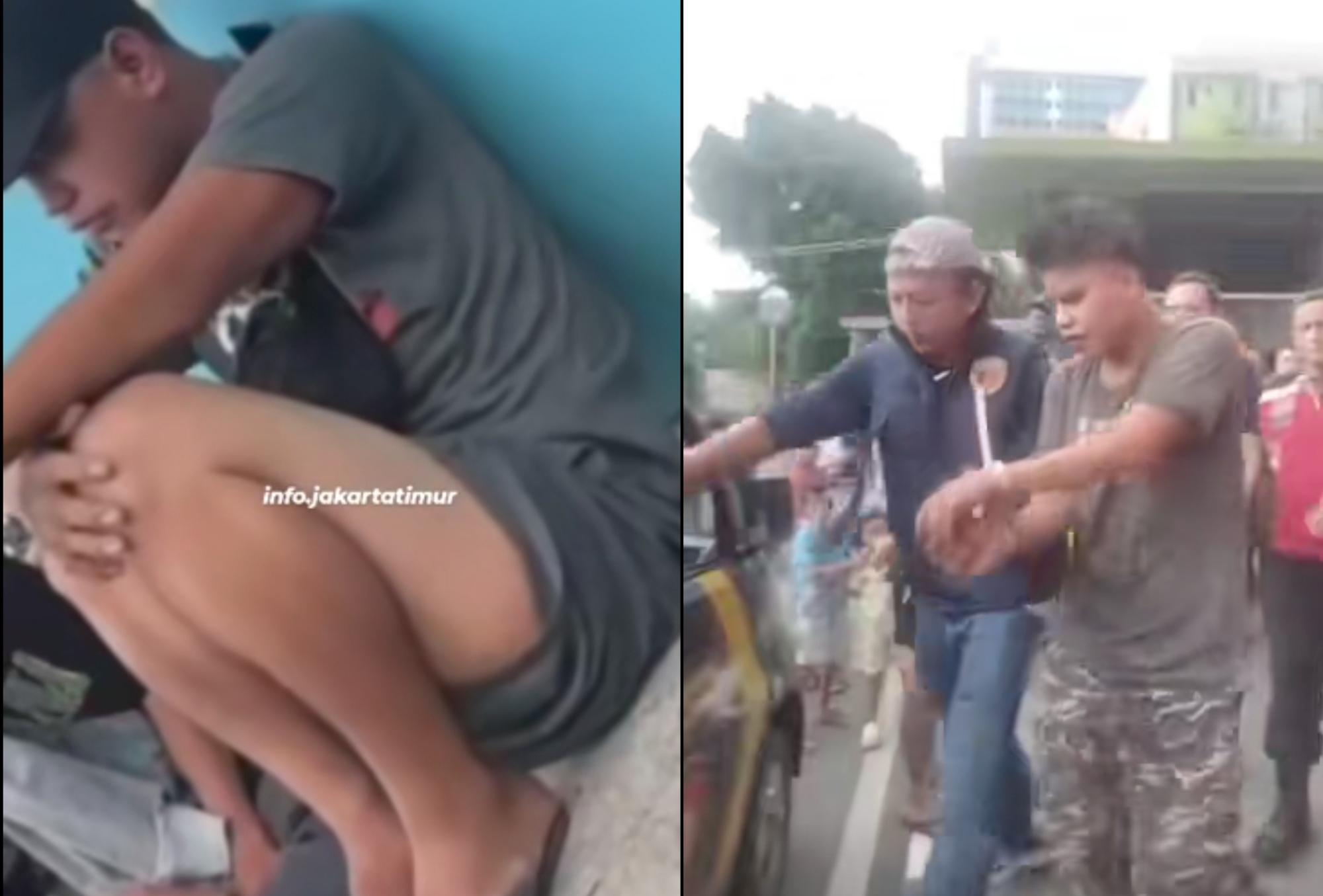 Viral Pria Diduga Lecehkan Sejumlah Anak Laki-laki Ditangkap Warga di Cakung, Polisi Turun Tangan