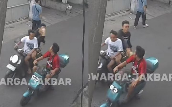 Viral Pria Disiram Air Keras di Jakbar Diduga Karena Tanding Bola, Pelaku Kabur