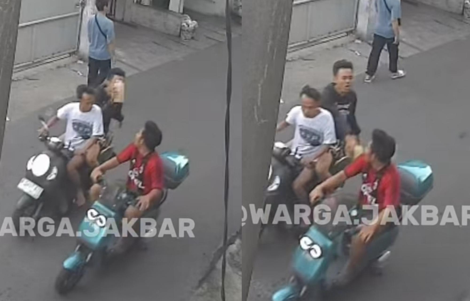 Viral Pria Disiram Air Keras di Jakbar Diduga Karena Tanding Bola, Pelaku Kabur