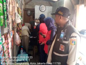 Kelurahan Cengkareng Barat Perkuat PSN di RW 011 untuk Tekan Penyebaran DBD