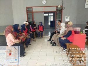Kelurahan Cengkareng Barat Perkuat PSN di RW 011 untuk Tekan Penyebaran DBD