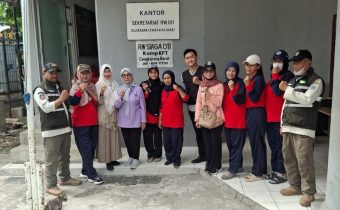 Kelurahan Cengkareng Barat Perkuat PSN di RW 011 untuk Tekan Penyebaran DBD