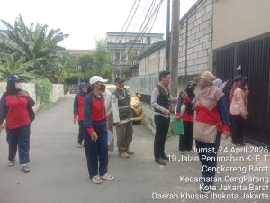 Kelurahan Cengkareng Barat Perkuat PSN di RW 011 untuk Tekan Penyebaran DBD