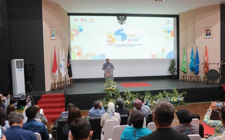 Pesan Rano Karno di Dies Natalis IKJ: Jakarta Butuh Seni, Bukan Sekadar Beton