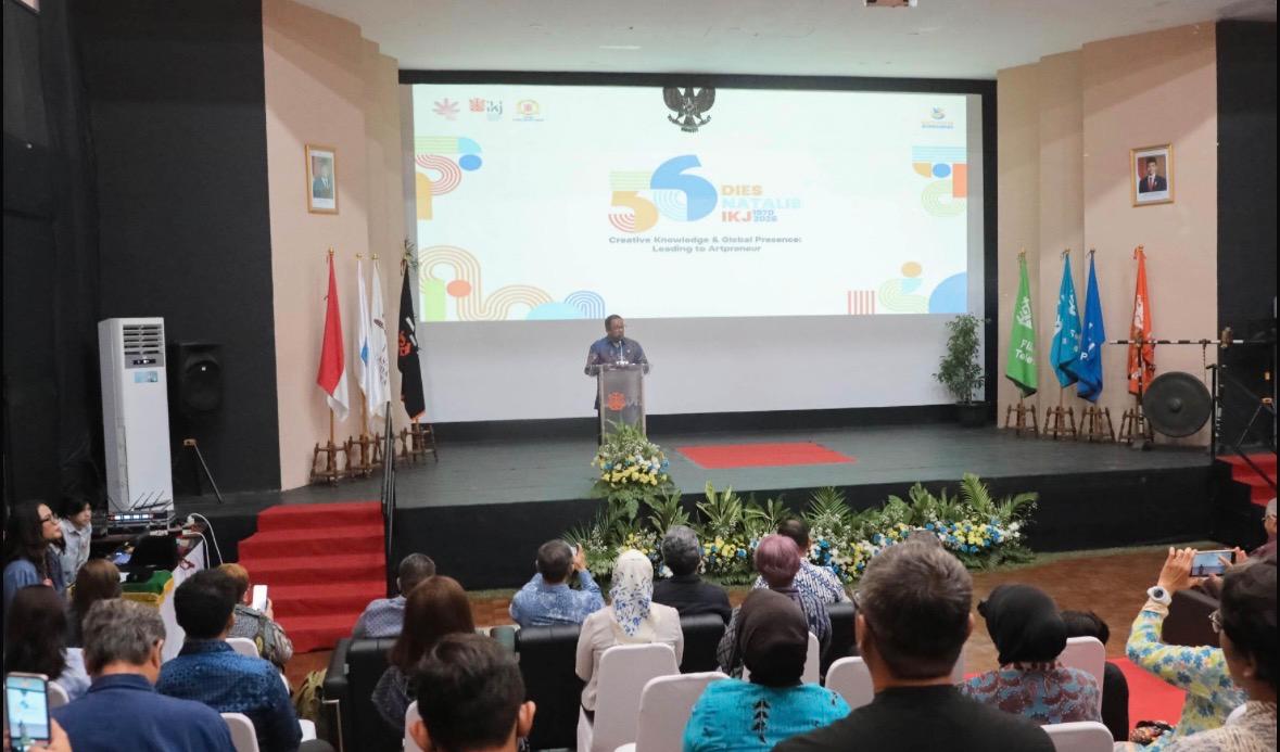 Pesan Rano Karno di Dies Natalis IKJ: Jakarta Butuh Seni, Bukan Sekadar Beton