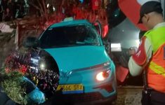 Berawal dari Tabrakan Taksi Hijau, KA Argo Bromo Anggrek dan KRL Alami Kecelakaan di Bekasi Timur