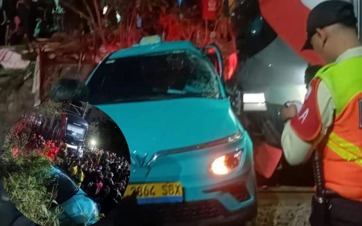 Berawal dari Tabrakan Taksi Hijau, KA Argo Bromo Anggrek dan KRL Alami Kecelakaan di Bekasi Timur