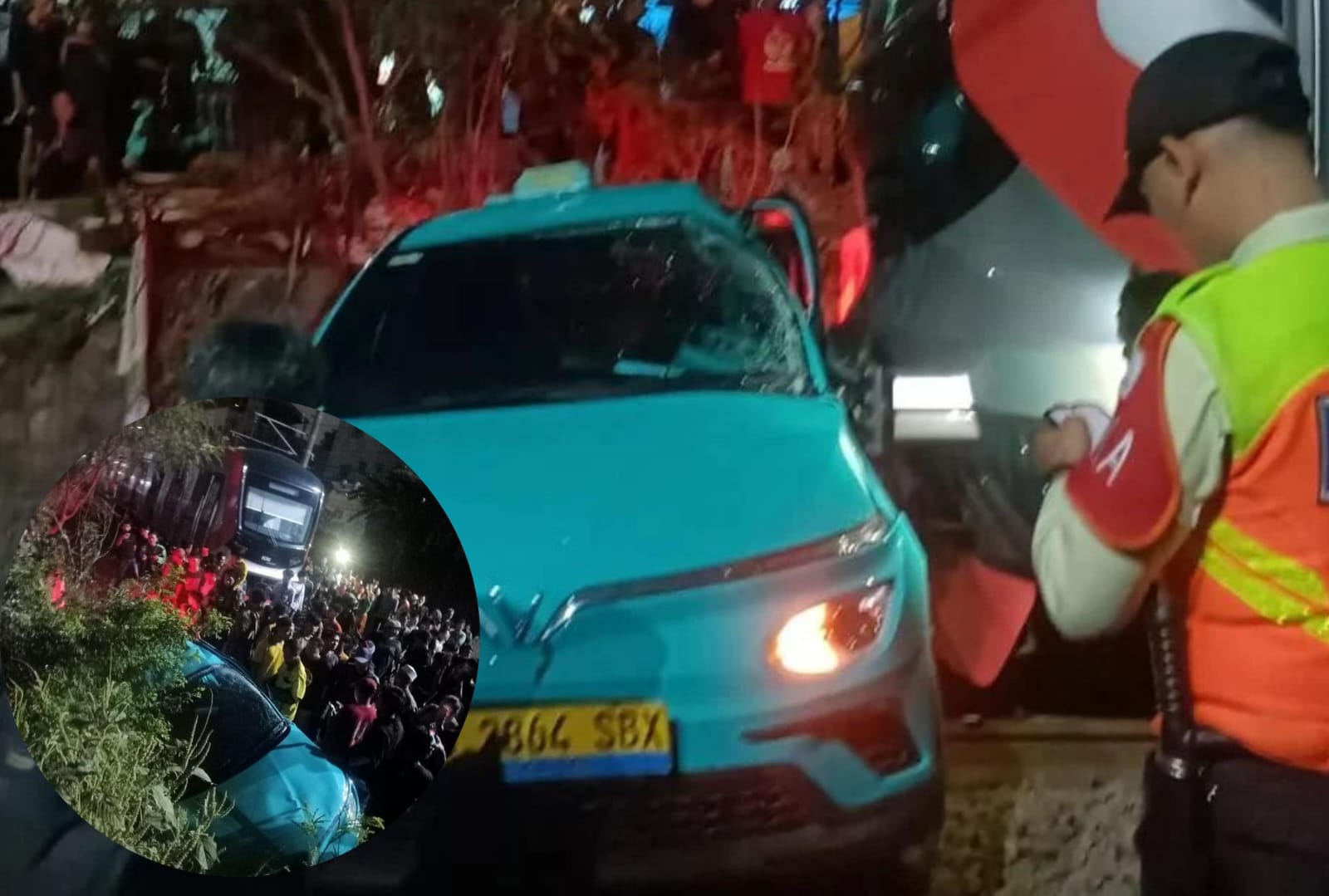 Berawal dari Tabrakan Taksi Hijau, KA Argo Bromo Anggrek dan KRL Alami Kecelakaan di Bekasi Timur