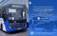 Transjakarta Siapkan Shuttle Bekasi Timur-Bekasi, Bantu Penumpang Usai Kecelakaan Kereta