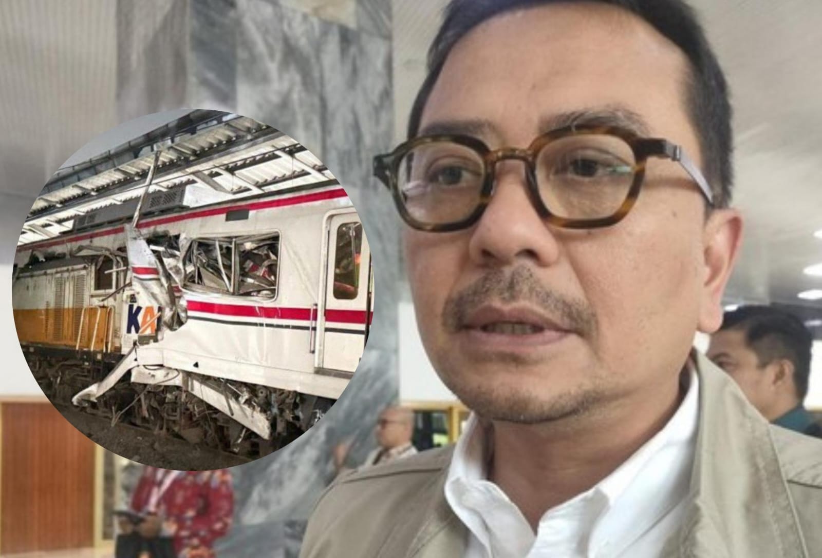 Kecelakaan KA Argo Bromo vs KRL Tuai Sorotan, DPR Beberkan Sejumlah Kejanggalan
