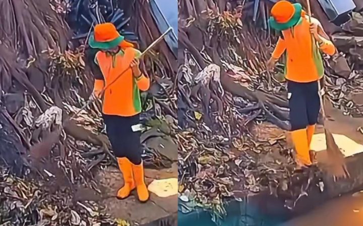 Viral Petugas Kebersihan Justru Buang Sampah ke Kali di Jaktim, DLH DKI Beri Sanksi