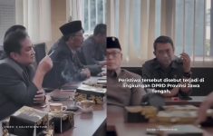 Viral Anggota DPRD Jateng Merokok Saat Rapat di Ruang AC, Ketua DPRD: Akan Ditegur