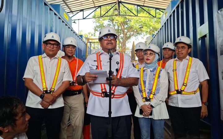 Rano Karno Resmikan IPA Portabel di Semanan, Perkuat Suplai Air Bersih Cengkareng Jakbar