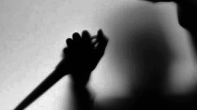 Tragis! Kuli Bangunan Baru Sebulan Tinggal di Surabaya Dibacok OTK Saat Hendak Kerja