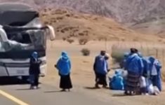 Dua Bus Rombongan Jemaah Haji Indonesia Kecelakaan di Madinah, 10 Orang Luka-luka