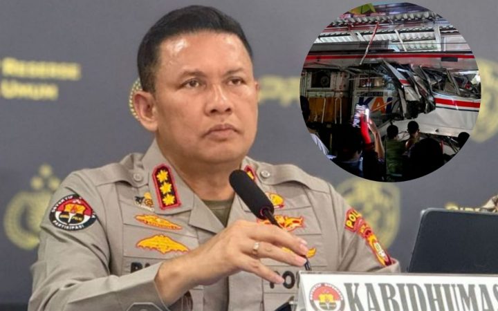 Kecelakaan KRL vs Argo Bromo Diusut Polisi, Masinis hingga Polsuska Diperiksa