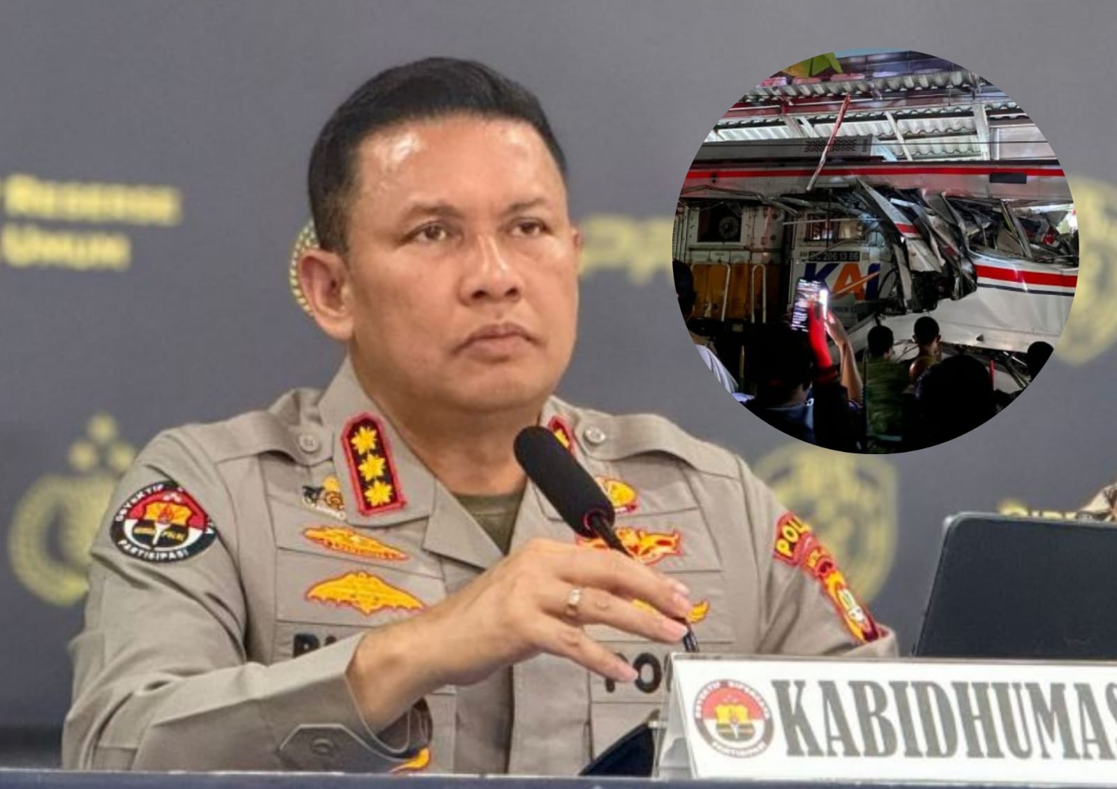 Kecelakaan KRL vs Argo Bromo Diusut Polisi, Masinis hingga Polsuska Diperiksa