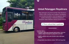 Transjakarta Buka Layanan Refund Tiket Royaltrans, Simak Syarat dan Cara Pengajuannya!