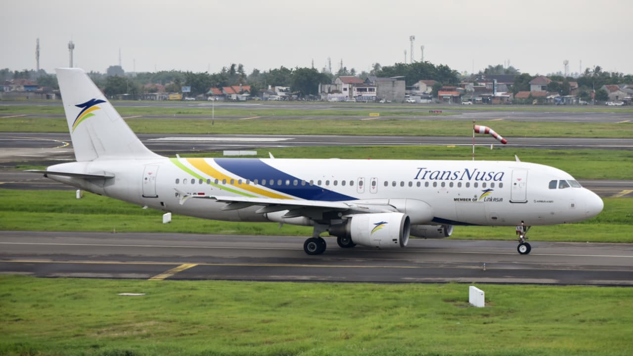 TransNusa Buka Rute Jakarta-Lombok, Terbang Dua Kali Sehari