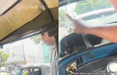 Terjadi Lagi! Pemalakan di Tanah Abang, Sopir Bajaj Dimintai Setoran Rp 100 Ribu per Hari