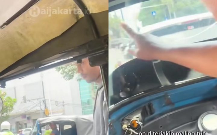 Terjadi Lagi! Pemalakan di Tanah Abang, Sopir Bajaj Dimintai Setoran Rp 100 Ribu per Hari