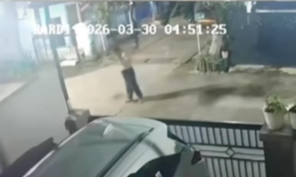 Viral Pria Paruh Baya Disiram Air Keras Usai Salat Subuh di Bekasi, Luka Bakar 70 Persen