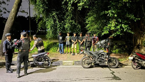 Balap Liar di Jakarta Timur Dibubarkan, Tiga Pelaku Ditangkap