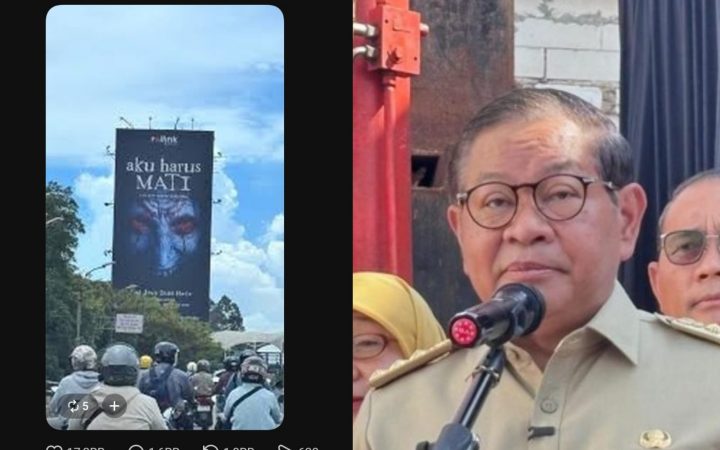 Heboh Baliho Film "Aku Harus Mati" Meresahkan, Pemrov DKI Turun Tangan: Sudah Kami Turunkan