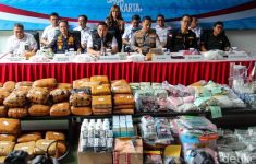 Polda Metro Jaya Bongkar 'Pabrik' Ekstansi di Apartemen Jaktim, Dua Tersangka Ditangkap