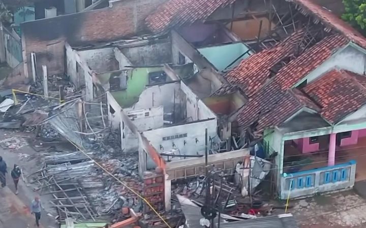 Pasca Kebakaran SPBE di Bekasi, Pertamina Salurkan Bantuan dan Siapkan Perbaikan Rumah