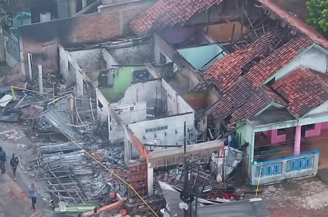 Pasca Kebakaran SPBE di Bekasi, Pertamina Salurkan Bantuan dan Siapkan Perbaikan Rumah